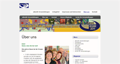 Desktop Screenshot of grupperuhr2011.de