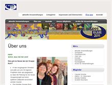 Tablet Screenshot of grupperuhr2011.de
